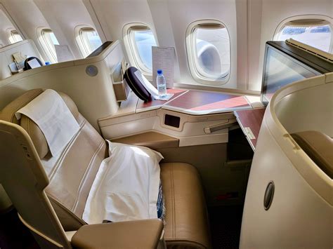 Saudia Business Class 777 Review .